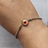 Bracelet Oeil Humain Naturel