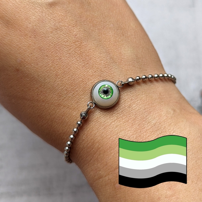 Bracelet œil Humain LGBTQIA+ attirance