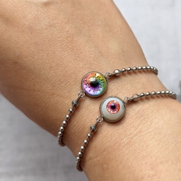 Bracelet œil Humain LGBTQIA+ attirance
