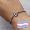 Bracelet œil Humain LGBTQIA+ genre
