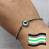 Bracelet œil Humain LGBTQIA+ genre
