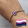 Bracelet œil Humain LGBTQIA+ genre