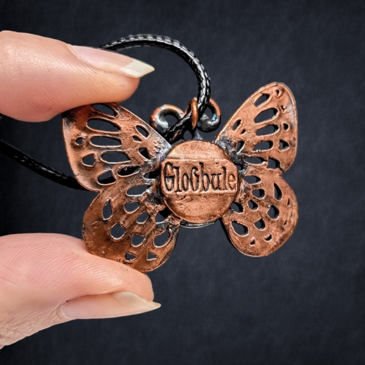 Butterfly / Ametrine