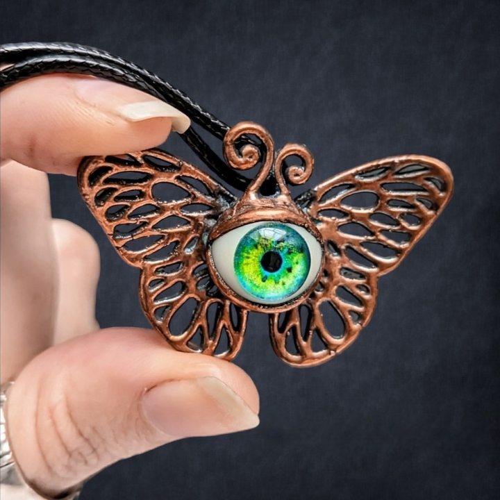 Butterfly / Malachite