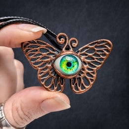 Butterfly / Malachite