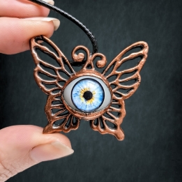 Butterfly / Aragonite Bleue