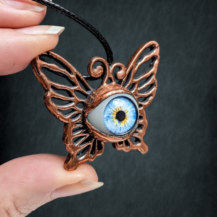 Butterfly / Aragonite Bleue