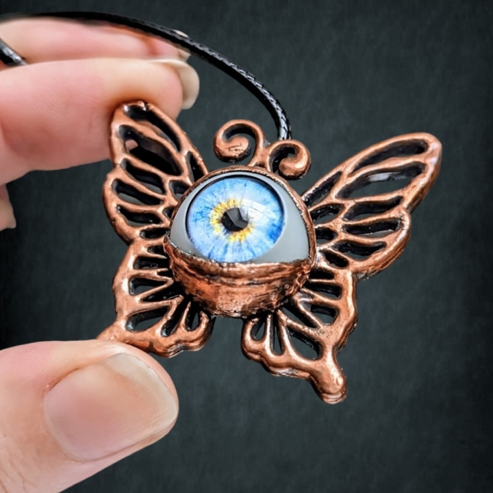 Butterfly / Aragonite Bleue