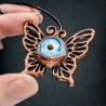 Butterfly / Aragonite Bleue