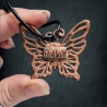 Butterfly / Aragonite Bleue