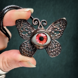 Butterfly / Grenat