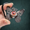 Butterfly / Grenat