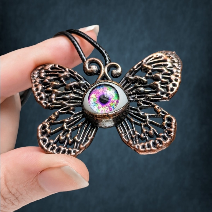 Butterfly / Fluorite