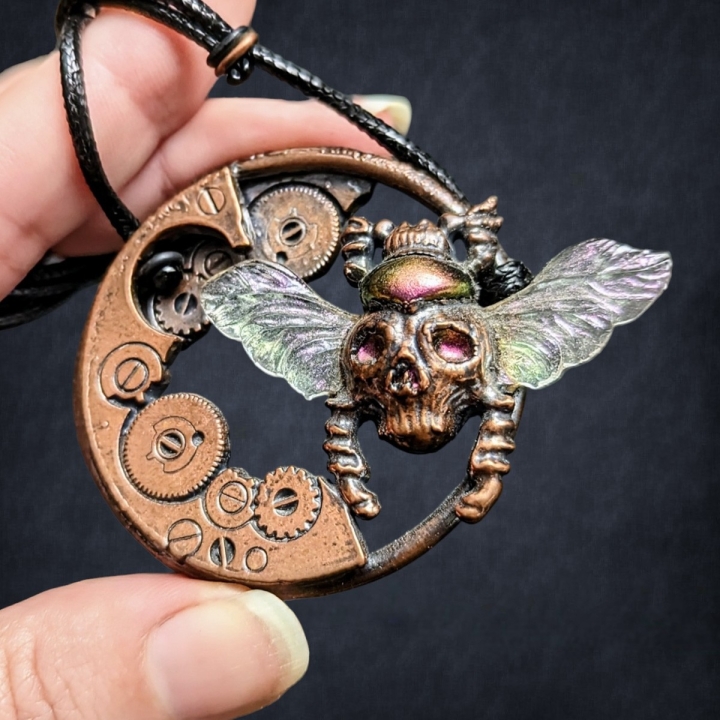 Clockwork Scarabeau