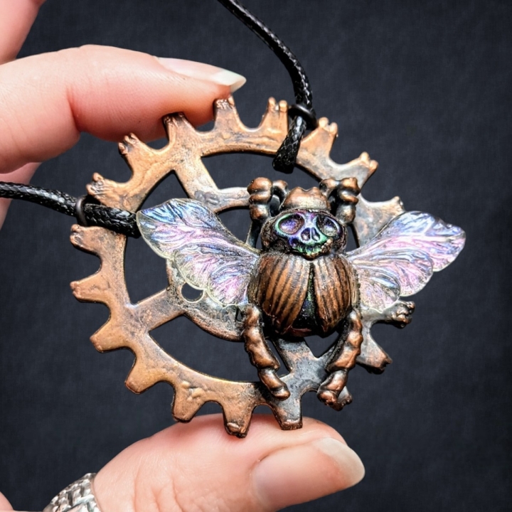 Scarabeau Steampunk