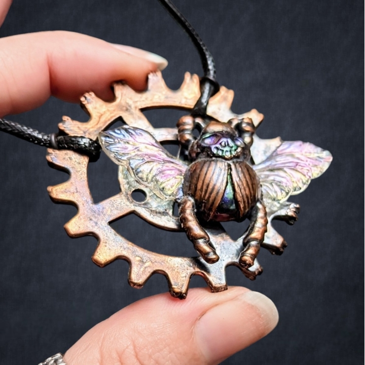 Scarabeau Steampunk