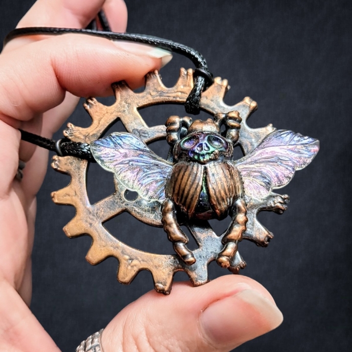 Scarabeau Steampunk