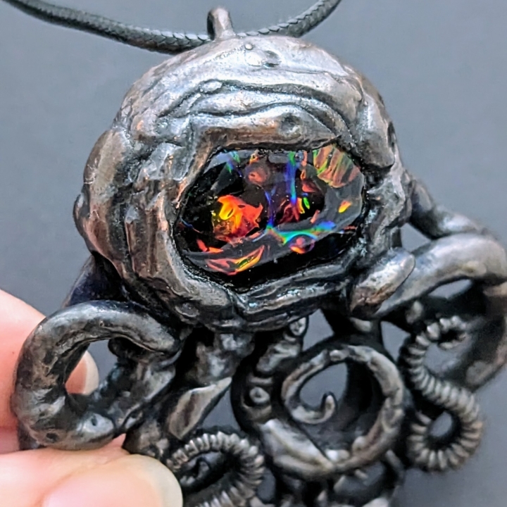 matriarche collier pieuvre biomech
