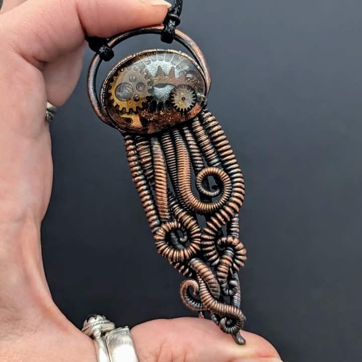 Méduse Steampunk 2