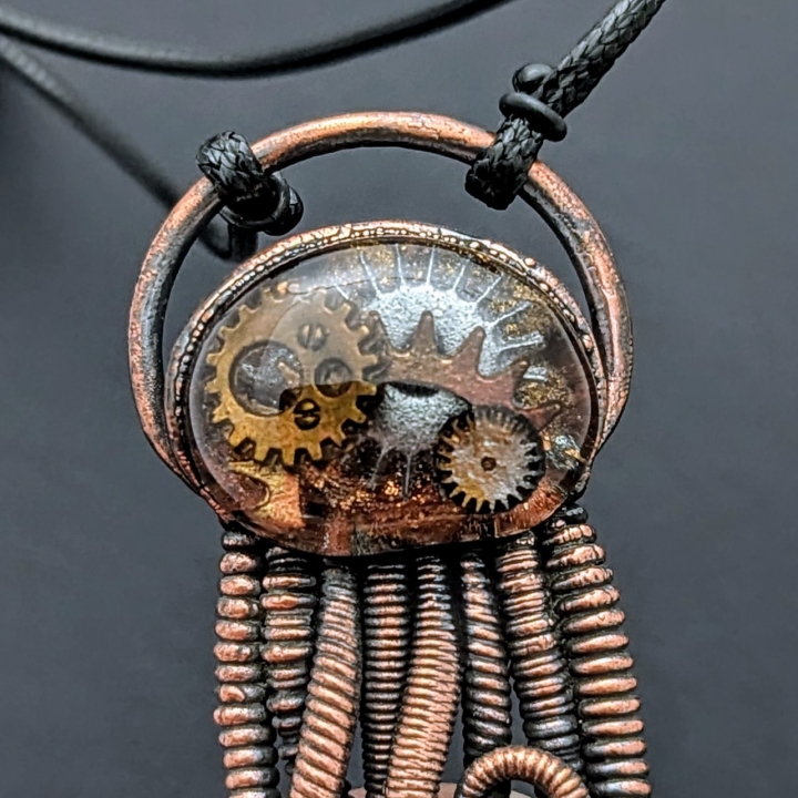 Méduse Steampunk 2