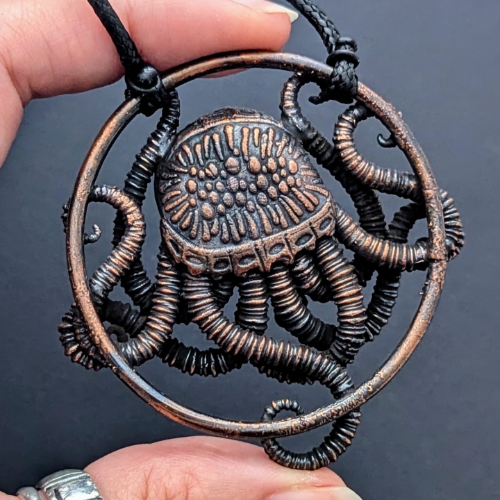 Pieuvre Steampunk 3