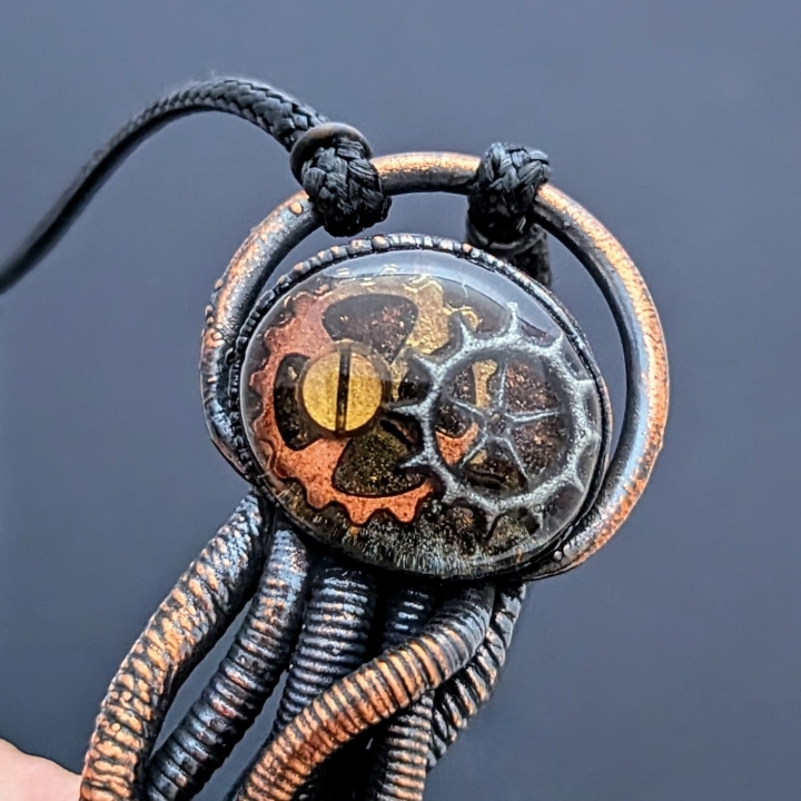 Méduse Steampunk 4