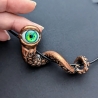 tentacule alien oeil vert