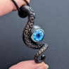 Tentacule alien oeil bleu