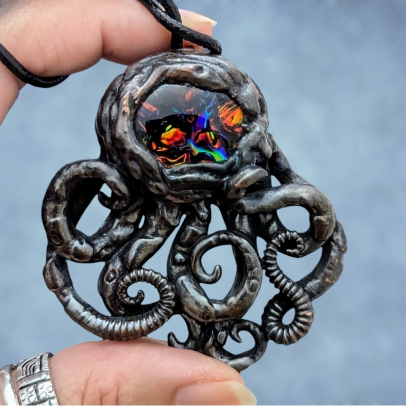 matriarche collier pieuvre biomech