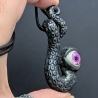 Tentacule alien oeil Violet
