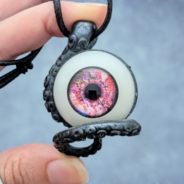 Tentacule alien oeil...d'une certaine couleur