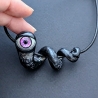 Tentacule alien oeil Violet
