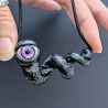 Tentacule alien oeil Violet