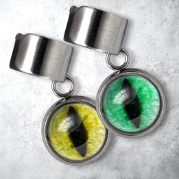 bague d'oreille Oeil de chat