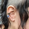 bague d'oreille Oeil de chat