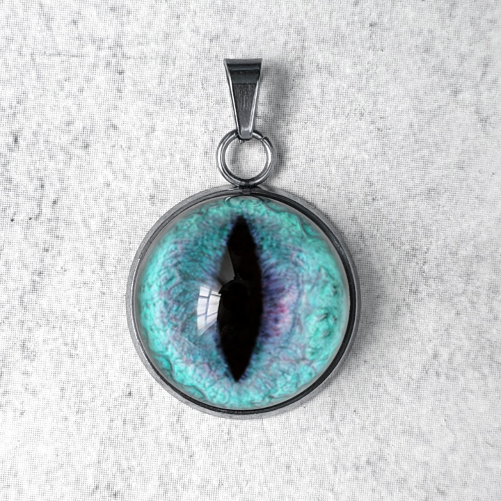 Pendentif Oeil de Chat