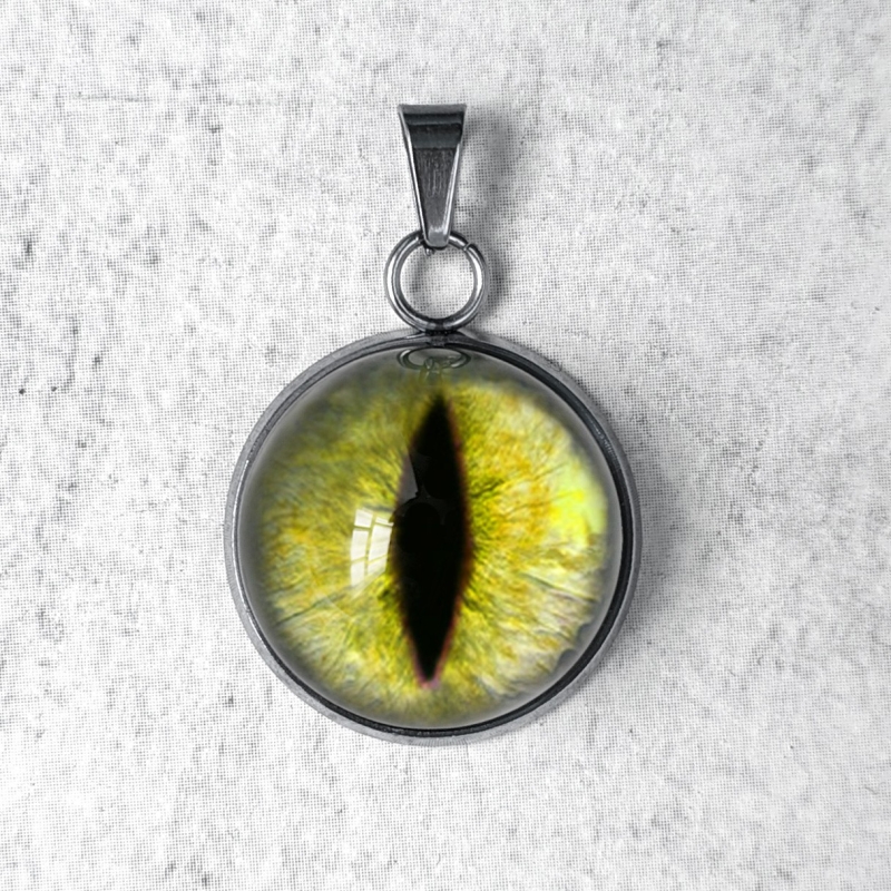 Pendentif Oeil de Chat