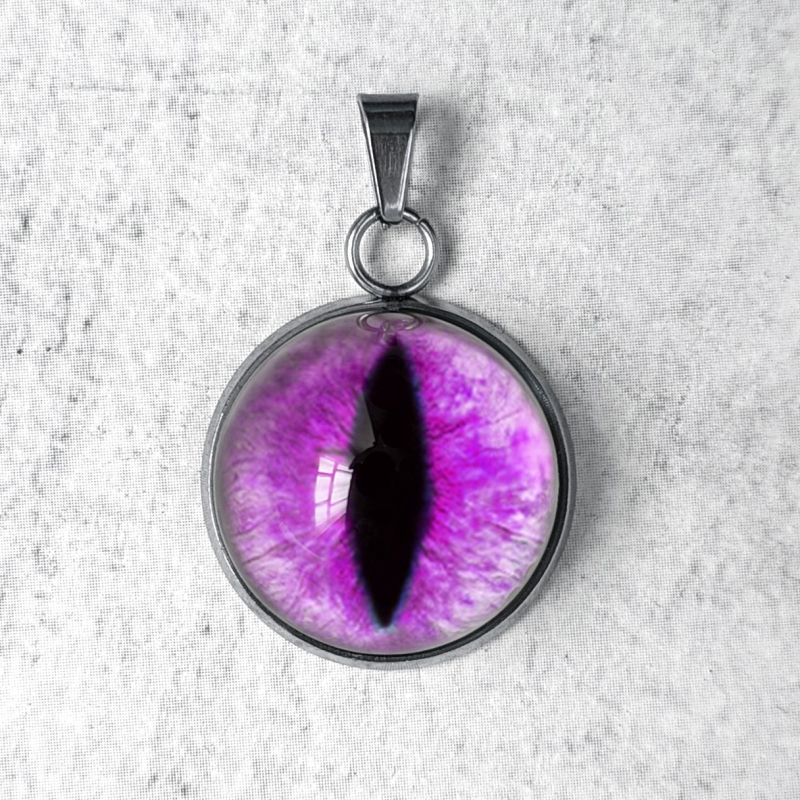 Pendentif Oeil de Chat