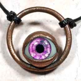 pendentif oeil